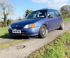 Starlet 1.3 glanza kit cash or swaps - Image 5/8