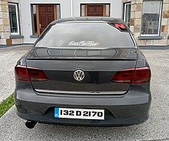 B7 Passat kitted