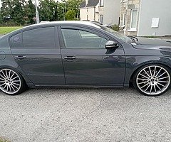 B7 Passat kitted