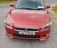 Mitsubishi Lancer TAX 04/23 NCT 03/23