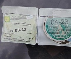 Mitsubishi Lancer TAX 04/23 NCT 03/23 - Image 8/9