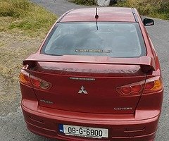 Mitsubishi Lancer TAX 04/23 NCT 03/23 - Image 9/9