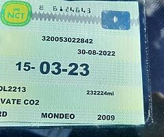 2009 Ford Mondeo 2.2 Titanium x new nct - Image 7/10