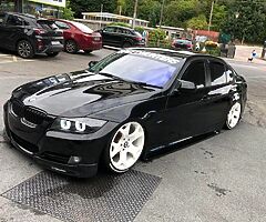 BAGGED E90 SWAPS