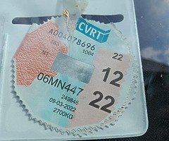 2006 primastar taxed & tested . read full add