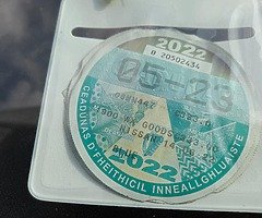 2006 primastar taxed & tested . read full add