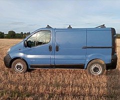 2006 primastar taxed & tested . read full add - Image 3/3