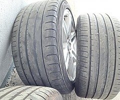 17inch Genuine AMG Mercedes alloys 5x112 VW AUDI - Image 6/7