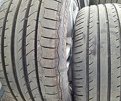 17inch Genuine AMG Mercedes alloys 5x112 VW AUDI - Image 7/7