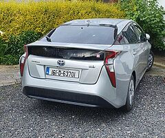 Toyota prius hybrid 1.8