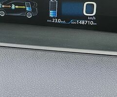 Toyota prius hybrid 1.8