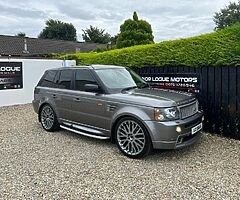 2008 Land Rover Range Rover Sport HST TDV8