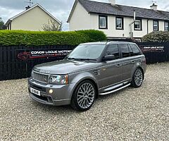 2008 Land Rover Range Rover Sport HST TDV8