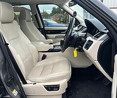 2008 Land Rover Range Rover Sport HST TDV8