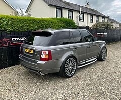 2008 Land Rover Range Rover Sport HST TDV8 - Image 7/10