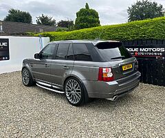 2008 Land Rover Range Rover Sport HST TDV8 - Image 9/10