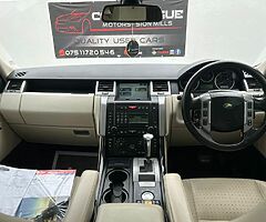 2008 Land Rover Range Rover Sport HST TDV8 - Image 10/10