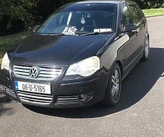 08 vw polo 1.2 petrol