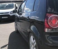 08 vw polo 1.2 petrol