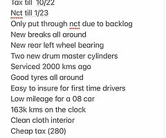 08 vw polo 1.2 petrol - Image 6/7