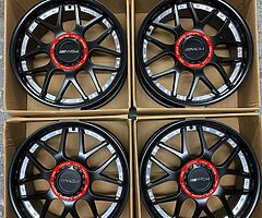 Vertigo GT 5x112 Alloy's
