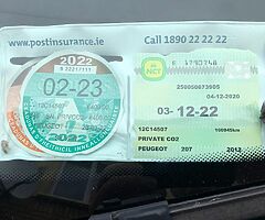 Peugeot [hidden information] NCT TAX 2023 - Image 9/10