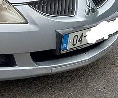 Mitsubishi lancer for sale 2004 1.3 petrol good car to drive nctd till 05/02/23 tax just out - Image 4/5