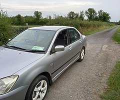 Mitsubishi lancer for sale 2004 1.3 petrol good car to drive nctd till 05/02/23 tax just out - Image 5/5