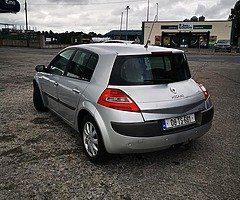 Renault Megane with NCT