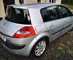 Renault Megane with NCT