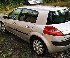 Renault Megane with NCT