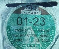 Ford Mondeo only 68k kilometres  TAX&TEST - Image 8/10