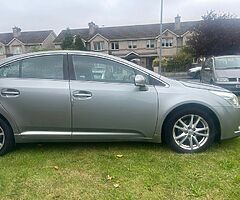 Toyota Avensis D-4D TR 2.0 OVERMOUNT Tax & Tested