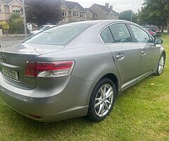 Toyota Avensis D-4D TR 2.0 OVERMOUNT Tax & Tested