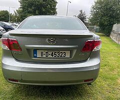 Toyota Avensis D-4D TR 2.0 OVERMOUNT Tax & Tested