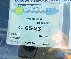 Nissan Almera - Image 6/6