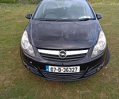 Opel corsa sports sxi model