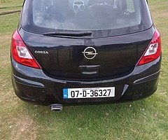 Opel corsa sports sxi model