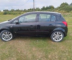 Opel corsa sports sxi model