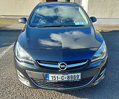 Opel Astra SE 1.6 CDTI