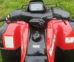 2003 honda foreman 400