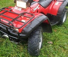2003 honda foreman 400