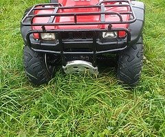 2003 honda foreman 400 - Image 4/9