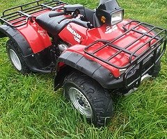 2003 honda foreman 400 - Image 5/9