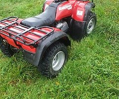 2003 honda foreman 400 - Image 6/9