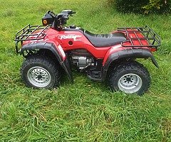 2003 honda foreman 400 - Image 8/9