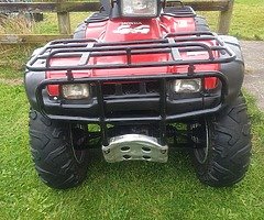 2003 honda foreman 400 - Image 9/9