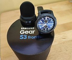 Samsung Gear s3 Frontier