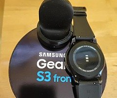 Samsung Gear s3 Frontier
