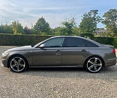2013 AUDI A6 Sline Black-Edition